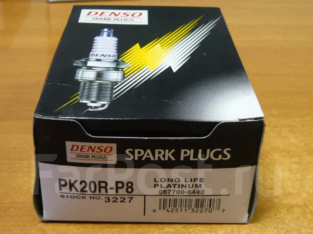 DENSO 3127 Свеча зажигания Platinum. Диам-14 мм, длина-19 мм, ключ-16