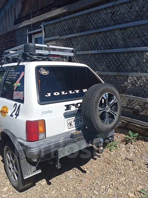 Ford Festiva. ��������, ��������, 1.1 (52��.�.), ������ ����