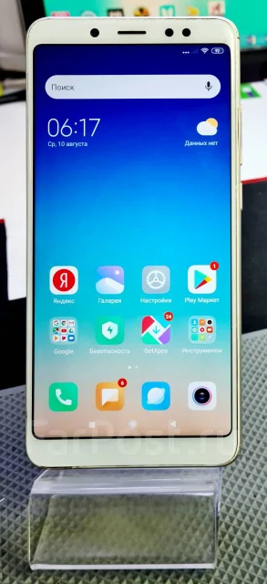 Xiaomi Redmi Note 5. �/�, �������, ������, 3G, 4G LTE, Dual-SIM, NFC ����