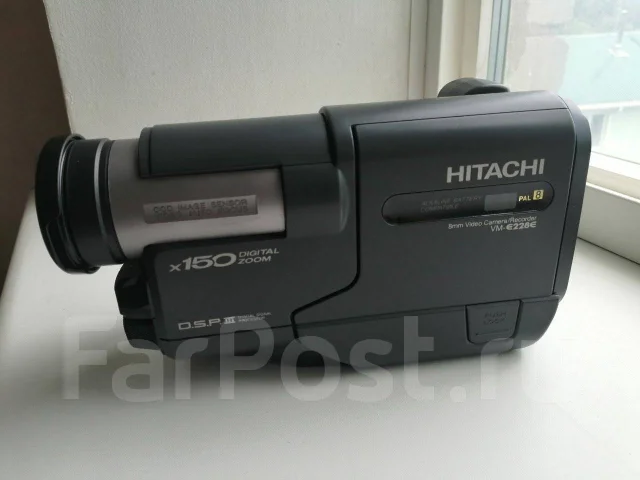 Hitachi VM-E228E. � ���������� ����