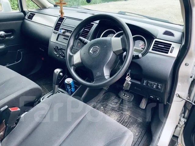 Nissan Tiida. �������, 4wd, 1.5 (109��.�.), ������, 158 000����. �� ����
