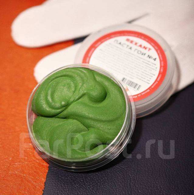 Паста ГОИ полировальная "Rexant" № 4, (баночка 30г), новый, в наличии ...