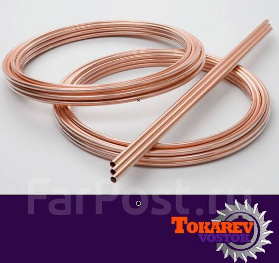 Медные трубы (для кондиционеров) - Металлоконструкции и прокат в Хабаровске