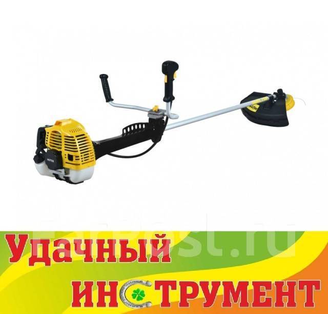 Триммер бензиновый Huter GGT-2900T PRO, 2900 Вт, 53 см3, нож+ леска ...