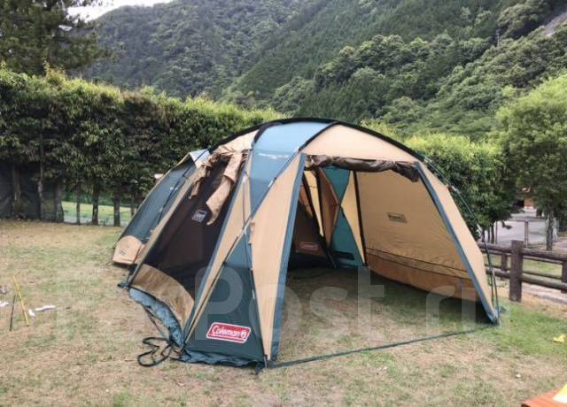 Coleman Screen Tarp 380 Кухня-палатка Япония, б/у, в наличии. Цена