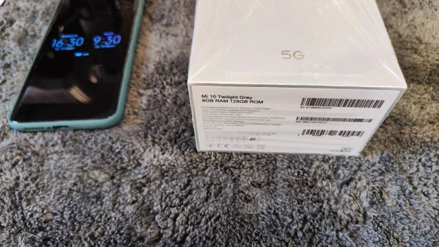 Xiaomi Mi 10. �/�, �����, 3G, 4G LTE, 5G, NFC ����