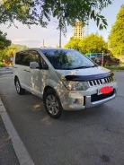 Mitsubishi Delica D:5. ��������, 4wd, 2.4 (170��.�.), ������, 157����. �� ����