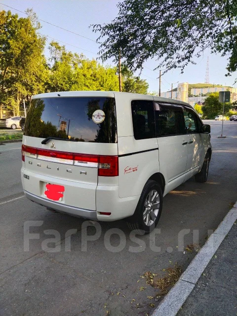 Mitsubishi Delica D:5. ��������, 4wd, 2.4 (170��.�.), ������, 157����. �� ����