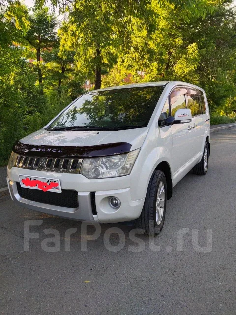 Mitsubishi Delica D:5. ��������, 4wd, 2.4 (170��.�.), ������, 157����. �� ����