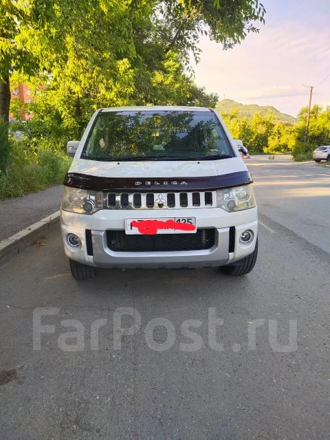 Mitsubishi Delica D:5. ��������, 4wd, 2.4 (170��.�.), ������, 157����. �� ����