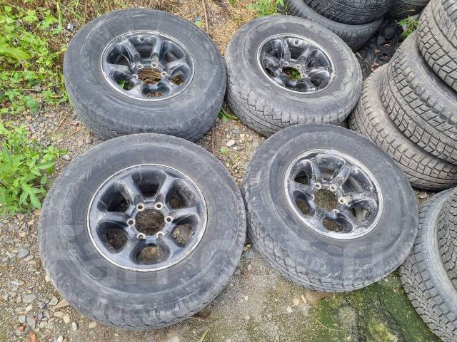 Комплект дисков R15, Nissan, 15", 1 шт, 6x139.7, 4 шт, б/у, в наличии ...