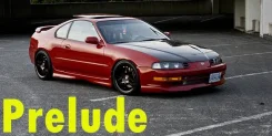Honda Prelude. BB4, H22A ����