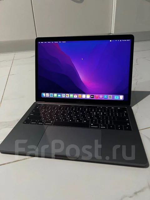 Apple MacBook Pro 13. 13.3", ��� 8 ��, ���� 512���, WiFi: 1, Bluetooth: 1, ����������� �� 12��. ����