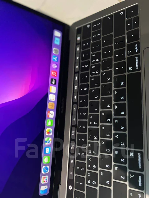 Apple MacBook Pro 13. 13.3", ��� 8 ��, ���� 512���, WiFi: 1, Bluetooth: 1, ����������� �� 12��. ����