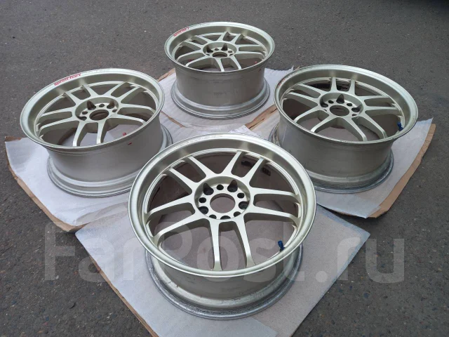 Racing Hart CP-035 17' 8J +38 5x114,3 Brembo Ok, 17