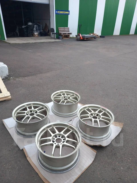 19x9.0 / 19x10.5 Racing Hart RS-521 5x114.3 Machined Silver main image 0