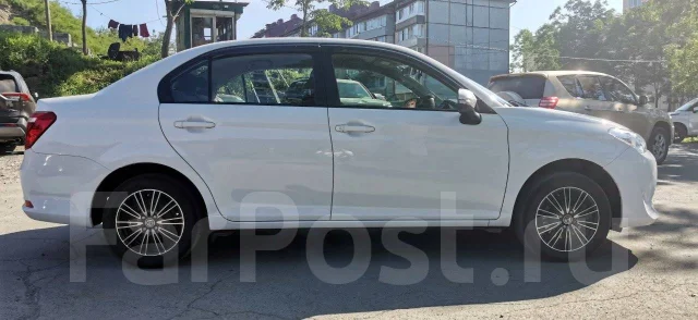 Toyota Corolla Axio. �������, 4wd, 1.5 (103��.�.), ������, 166 000����. �� ����