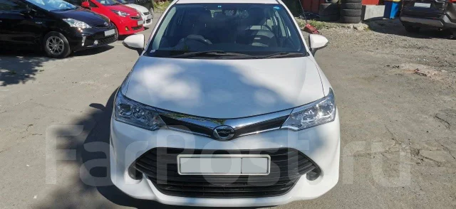 Toyota Corolla Axio. �������, 4wd, 1.5 (103��.�.), ������, 166 000����. �� ����