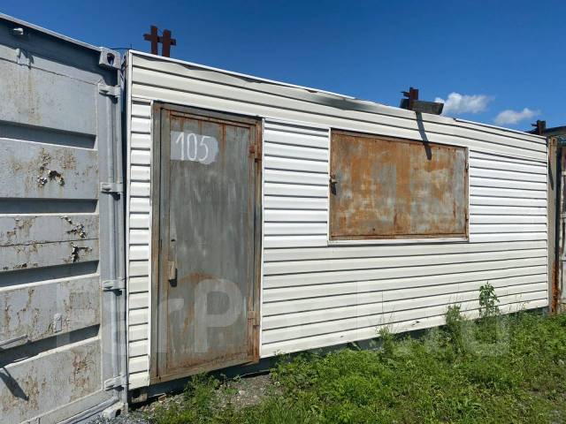 Продам бытовку-контейнер. Все есть. Пластиковые окно и дверь. Утеплен ...