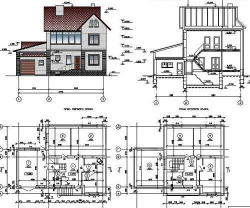 Dwg чертежи домов 3D дизайн и проектирование: дома, квартиры, интерьеры и ландшафты в 3D в Находке