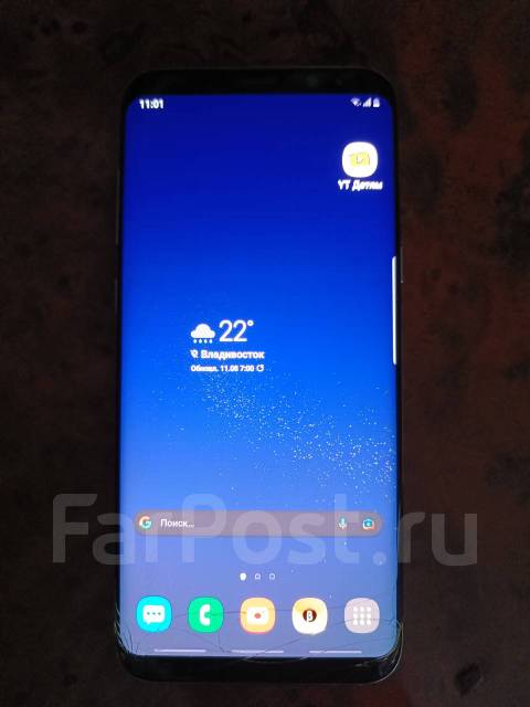 Самсунг S8+ 64 Gb на в ремонт или на запчасти, 64 гб, 6.20", моноблок ...