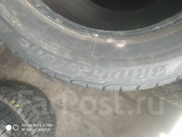 Bridgestone Playz PX-RV. ������, 2017 ���, �/�, ����� 10 % ����