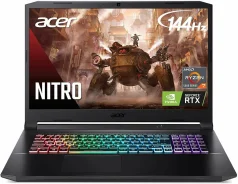 Acer Nitro 5 AN517-41. 17.3", 4,4����, ��� 16 ��, ���� 1 000���, WiFi: 1, Bluetooth: 1, ����������� �� 5��. ����