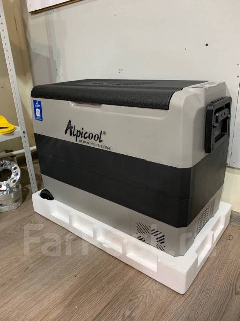 Автомобильный холодильник alpicool t60