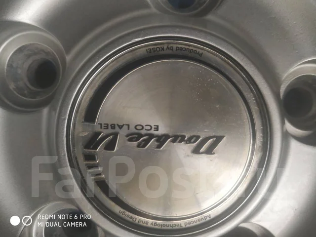 Double Eight. 6.5x16", 5x114.3, ET53 ����