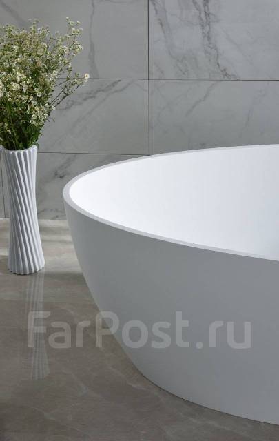Ванна из литьевого мрамора Калипсо 168*80 см, в наличии. Цена: 79 990 ...