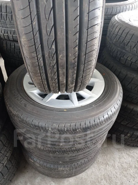 Yokohama Advan dB V551V. ������, 2014 ���, ����� ����