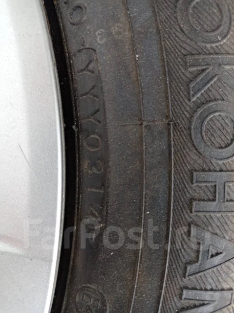 Yokohama Advan dB V551V. ������, 2014 ���, ����� ����