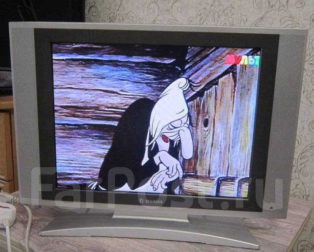 Телевизор Evgo 20" ЖК - Телевизоры во Владивостоке