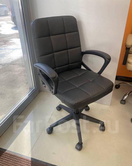 Офисное кресло Kvadro S ! Простота и надежность ! Арт. 519, новый, в ...