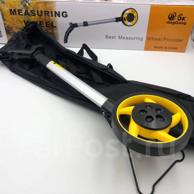 Курвиметр, колесо дорожное, новый, в наличии. Цена: 2 900₽ во Владивостоке