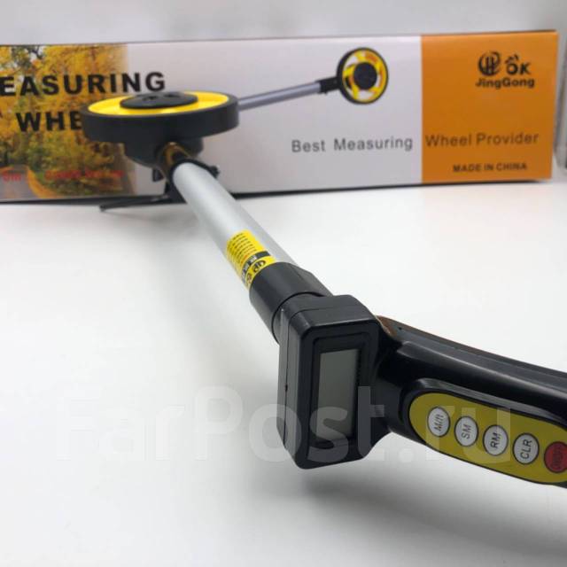 Курвиметр, колесо дорожное, новый, в наличии. Цена: 2 900₽ во Владивостоке