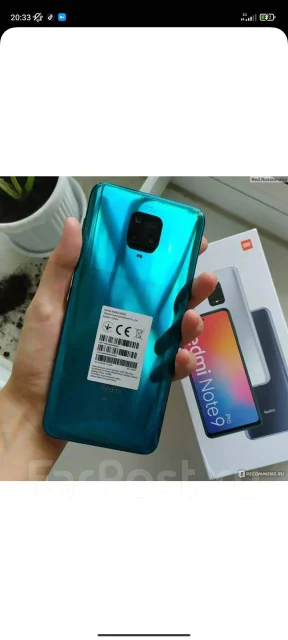 Xiaomi Redmi Note 9 Pro. �/� ����