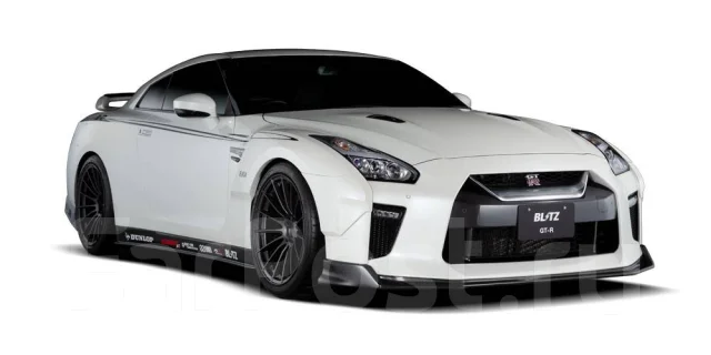 Обвес Blitz AERO Speed R Nissan GTR R35 Япония оригинал купить во ...
