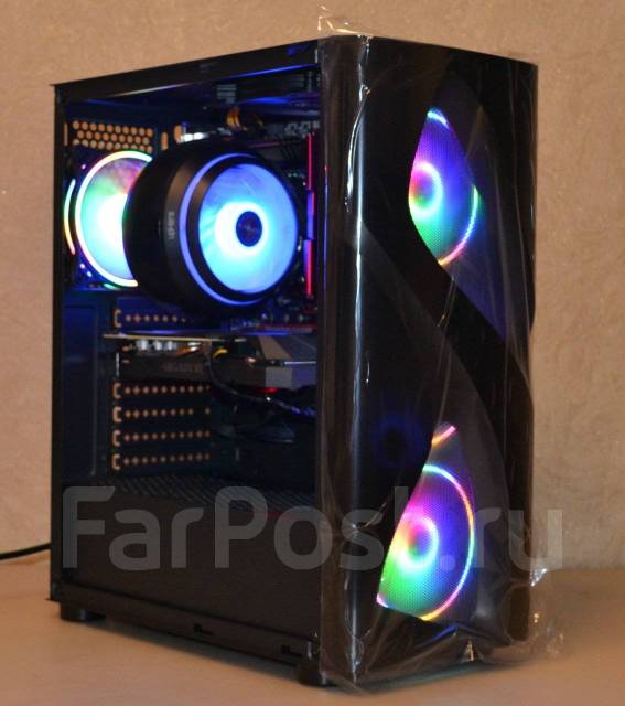 Новый игровой ПК Intel (10 ядер, 20 потоков), GTX 1660, 16 Gb, SSD ...