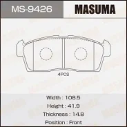 ������� �������� Masuma, AN-610K, NP9012, P61108 front (1/12) MS-9426 Masuma, �������� MS9426 ����