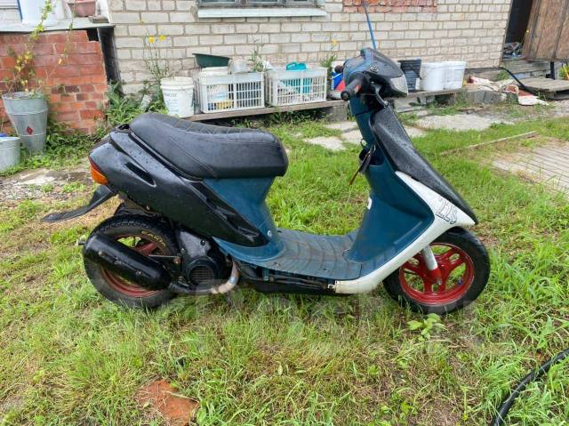 Honda dio 27 двигатель