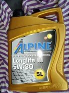 Alpine. 5w30, �������������, 5��. ����