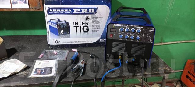 Aurora pro inter tig 200 ac dc pulse схема