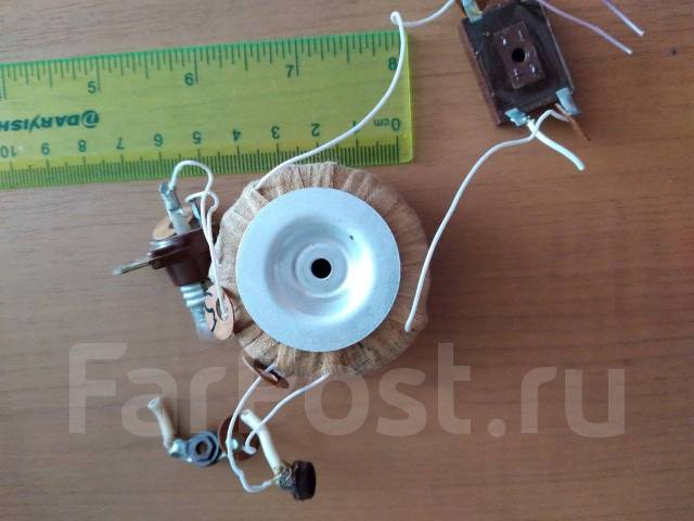 Трансформатор тороидальный 220/19в,1.5в - Прочая электроника во ...