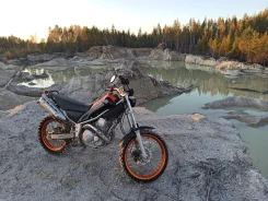 Yamaha XG250 Tricker. 250����. ��., ��������, ���, � �������� ����
