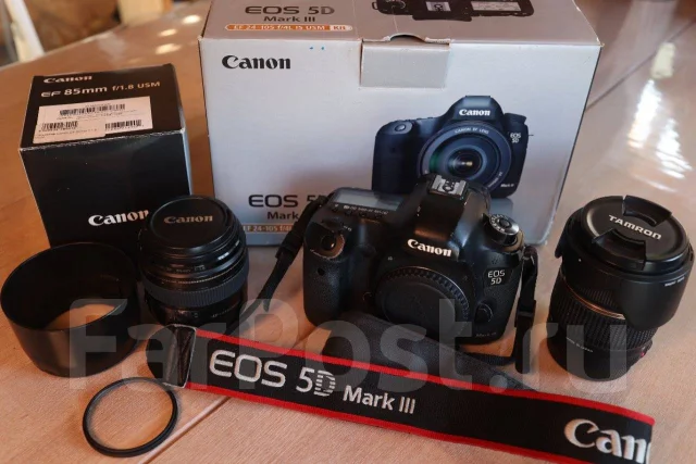 Canon EOS 5D Mark III. 20 � ����� �� ����
