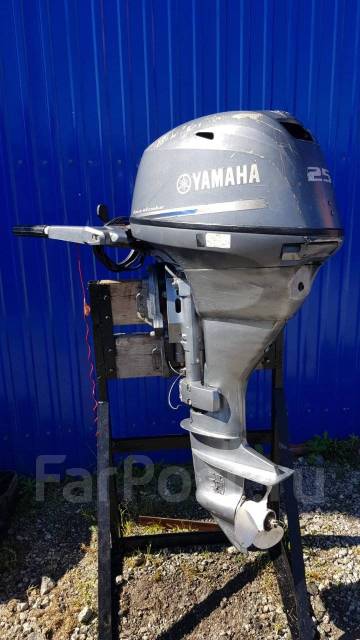 Продам лодочный мотор Yamaha 25 - Лодочные моторы во Владивостоке