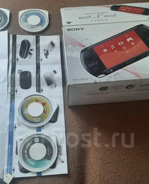 Sony PSP Street E1000 ����