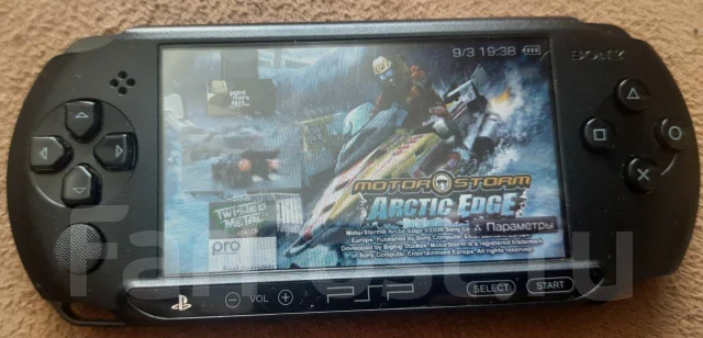 Sony PSP Street E1000 ����