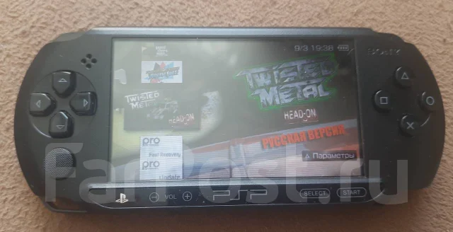 Sony PSP Street E1000 ����